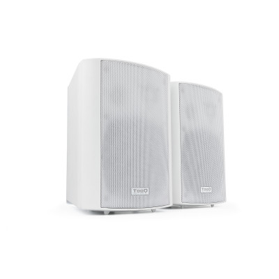 TooQ - TQOWS-01W Altavoces autoamplificados de pared blancos