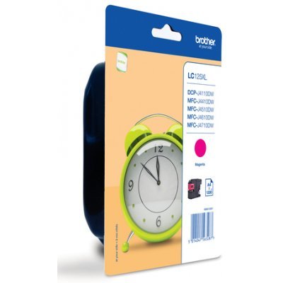 Brother LC125XL Magenta Cartucho de Tinta Original - LC125XLMBP