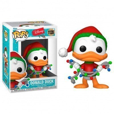 Funko pop disney edicion navideña donald duck 57747
