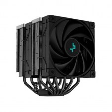 Ventilador disipador cpu gaming deepcool ak620 zero dark 2 x 120mm