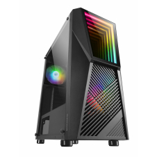 Torre Mars Gaming Iluminación ARGB ATX Negro