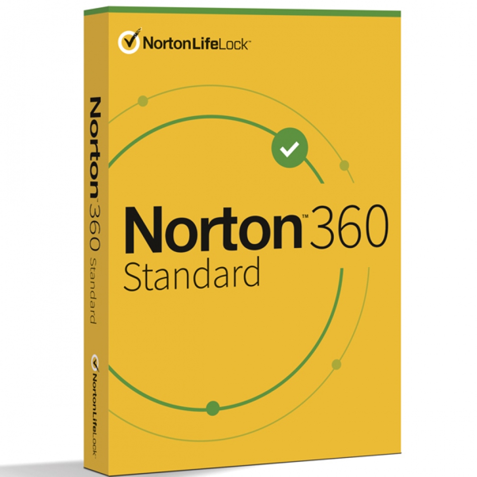 Caja NORTON 360 Standard 10GB ES 1 usuario 1 dispositivo 1A