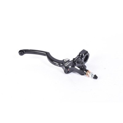 BERINGER Classic Axial Brake Master Cylinder Ø20,5mm Separated Reservoir Black (Type A lever - 16cm Black) BA14B-MLEAB