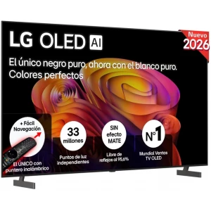 Televisor OLED LG OLED77B6ELC, B6, 77 pulgadas, 4K, Smart TV webOS, HDR, negro