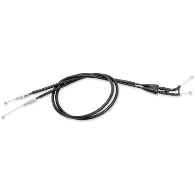 Cable de acelerador en vinilo negro MOOSE RACING 45-1033