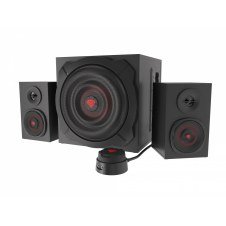 GENESIS Helium 610BT 60 W Negro, Rojo 2.1 canales