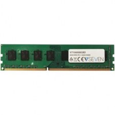 Memoria ram v7 dimm 8gb ddr3 1333 mhz pc3 10600 cl9 dimm v7106008gbd