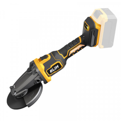 Amoladora angular Blim Pro - 20V - Motor sin escobillas - Disco 115/125mm - (batería no incluida)