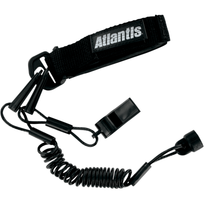 Cordón de seguridad flotante Pro con silbato ATLANTIS A7459PFW