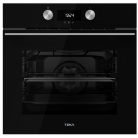 Teka – Horno multifunción Teka con sistema de limpieza Hydroclean Pro – HLB 8400 BK.