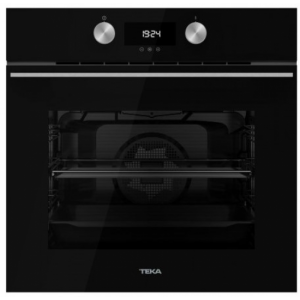 Horno convencional Teka HLB 8400 BK urban colors edition abatible multifunción touch control 9 programas 1 guía extraible 70 litros Hydroclean PRO Ref: 111000005 clase A+ cristal negro