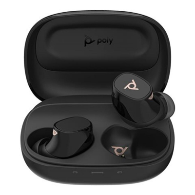 Auriculares poly voyager free 20 inalambrico negro