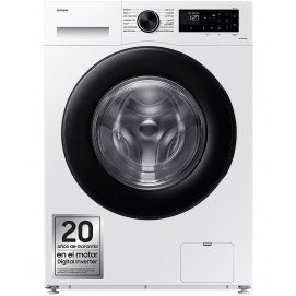 Lavadora Samsung WW90CGC04DAEEC, 9kg, 1400rpm, clase A-10%, 44 kWh año, 72dB, 14 programas, Vapor, Ecobubble, Smarthings, Inverter, display LED,...