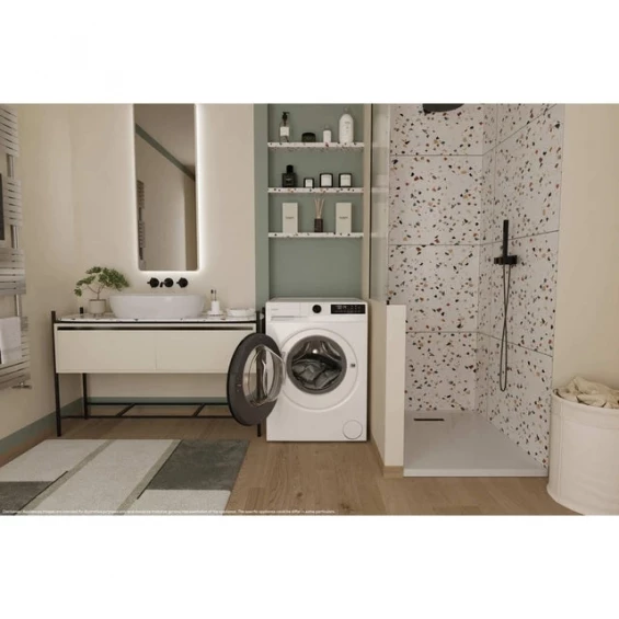 Lavadora Candy GD 410B8-S, 10 kg, 1351 rpm, clase A, blanco - imagen 9