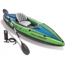 Intex 68305 - kayak k1 deportivo inflable 1 persona max 100 kg pvc 274 x 76 x 33 cm