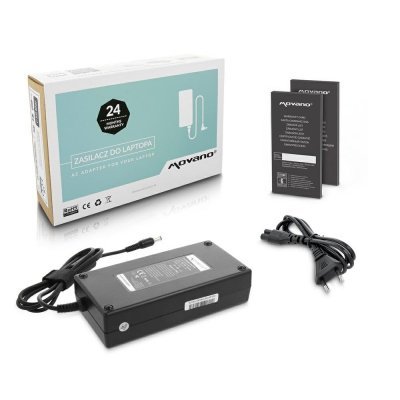 Cargador compatible para portátil LENOVO 150W 19.5V 7.7 6.3 mm x 3.0 mm Movano