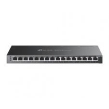 Switch TP-Link 16xRJ45 GbE PoE+ Rack Negro (TL-SG2016P)