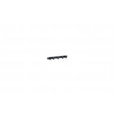 EQUIP 327311 PANEL ORGANIZADOR DE CABLES 1U PARA ARMARIO RACK 1 UD NEGRO