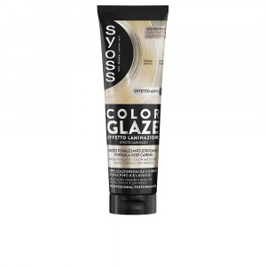 COLOR GLAZE mascarilla de color matiante con efecto laminado #Rubio Platino 130 ml
