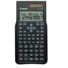 Calculadora canon cientifica f - 715sg dbl negra