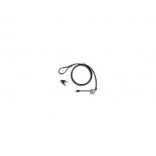 Lenovo 4X90H35558 cable antirrobo Negro, Acero inoxidable 1,83 m