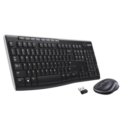 KIT TECLADO Y RATON WIRELESS LOGITECH MK270 ES