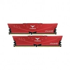 Memoria ram ddr4 16gb 2 x 8gb teamgroup vulcan z - 3600mhz - pc4 28800 - red - cl18 - 1.35v