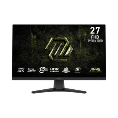 MONITOR IPS 27 MSI MAG 272F X24 240H RAPID IPS