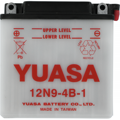 Batería estándar YUASA 12N9-4B-1(DC)