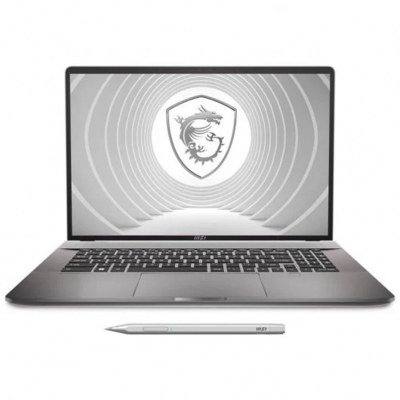 Portatil msi creator pro z17hx a13vkt - 211es plata i9 - 13980hx - 64gb - ssd 2tb - rtx 3000 8gb - 17pulgadas qhd+ - w11p - tactil