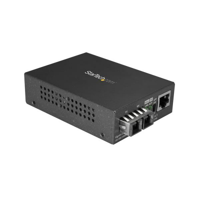 MCMGBSCSM10 convertidor de medio 1000 Mbit/s 1310 nm Monomodo Negro