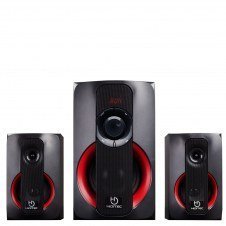 Hiditec H400 Dark Edition Altavoces Bluetooth 2.1 Rojos