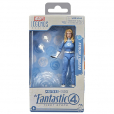 Figura hasbro marvel legends series los 4 fantasticos: primeros pasos mujer invisible