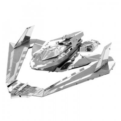 MAQUETA 3D METAL FASCINATIONS BATMAN BATWING MONTAJE SIN PEGAMENTO NI SOLDADURA MAQUETAS 3D