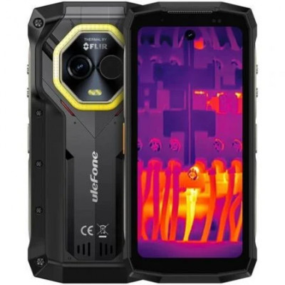 Smartphone Ruggerizado Ulefone Armor Mini 20T Pro 8GB/ 256GB/ 4.7/ 5G/ Negro