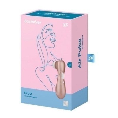 SATISFYER PRO 2 ESTIMULADOR CLITORIS 1UN