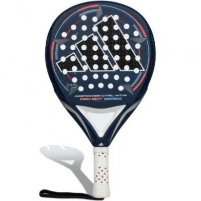 Pala de Pádel Adidas Adipower Multiweight Control Pro Edt 2024 (Alex Ruiz)/ Azul