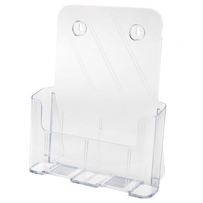 77001 estantería para libros 1 estanterías Transparente