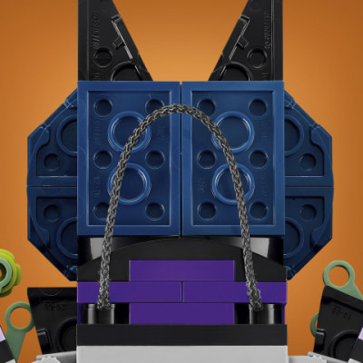 Lego corona de halloween
