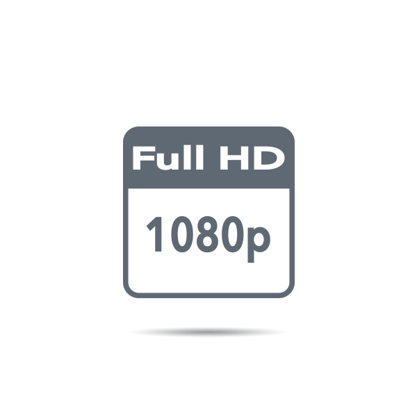 Full HD 1080p
