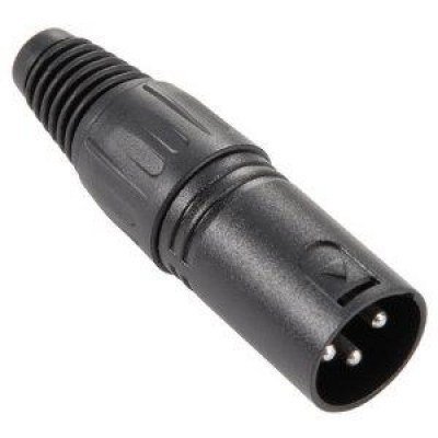 Conector XLR Macho 3Pin ADAM