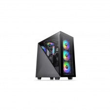 Thermaltake Divider 300 TG RGB Midi Tower Negro