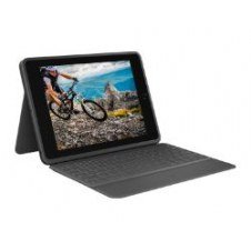 Funda+teclado Logitech Ipad Gen7 Grafito