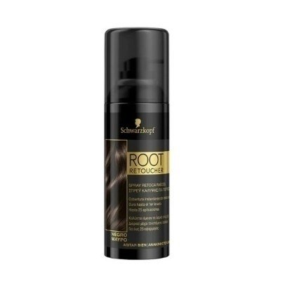 Schwarzkopf Root Retoucher Negro Spray 120ml