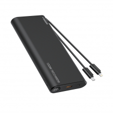 VEGER TC130 VG-W2503-T130 25000mAh powerbank 130W cables bulit-in