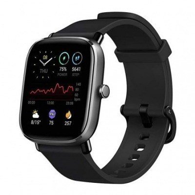 Smartwatch Huami Amazfit GTS 2 Mini/ Notificaciones/ Frecuencia Cardíaca/ Negro Medianoche