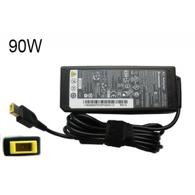 Cargador para portátil Lenovo 90W 20V 4.5A Conector rectangular / 4500