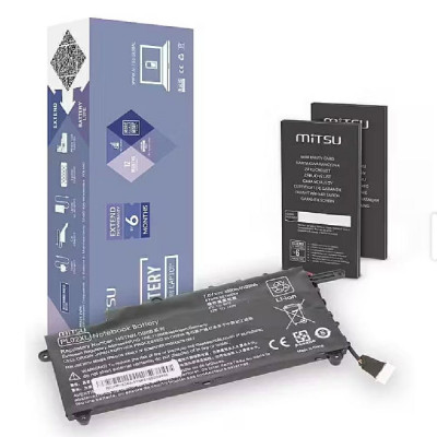 Batería compatible para portátil HP PL02XL 7.6V 3800mAh Mitsu