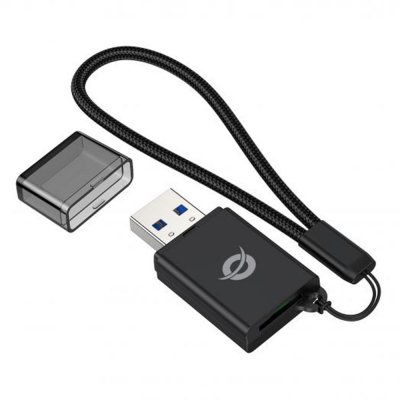 Lector de tarjetas usb 3.0 conceptronic bian07b microsd - tflash