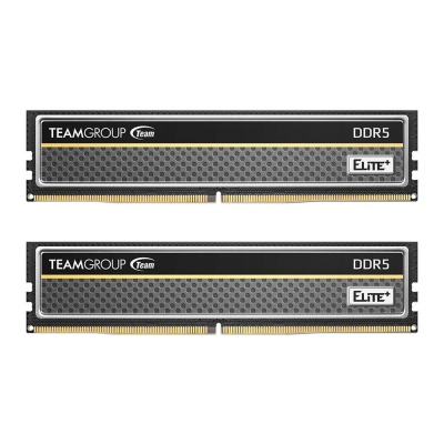 Memoria ram ddr5 16gb 2x8gb teamgroup elite plus - 6000 mhz - pc5 4800 - dimm - cl48 - 1.1v